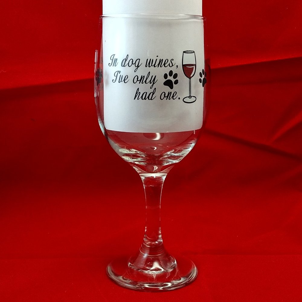 (2) Wine Glass